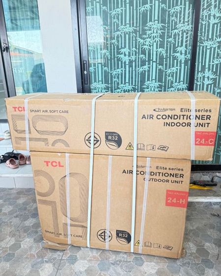 ขายแอร์ tcl 24,000 btu inverter