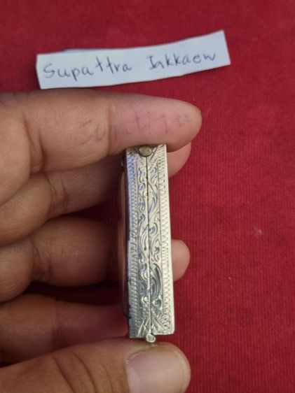 ตลับสมเด็จเนื่อเงิน รูปที่ 3