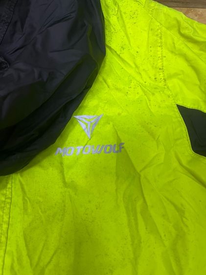 ชุดกันฝน MOTOWOLF รูปที่ 3