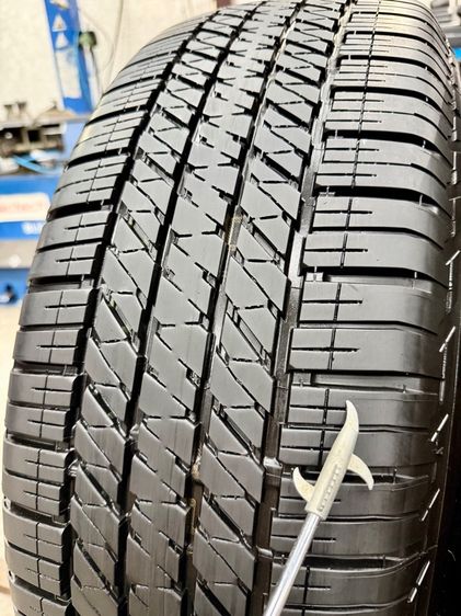ล้อแม็ก TOYOTA TRAVO ขอบ 18” น้องป้ายแดง ยาง BRIDGESTONE 265-60R18 ปี 25 ครีบหน้ายางยังเห็นอยู่ รูปที่ 11
