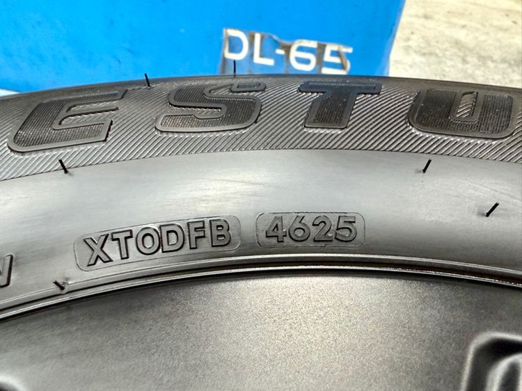 ล้อแม็ก TOYOTA TRAVO ขอบ 18” น้องป้ายแดง ยาง BRIDGESTONE 265-60R18 ปี 25 ครีบหน้ายางยังเห็นอยู่ รูปที่ 10