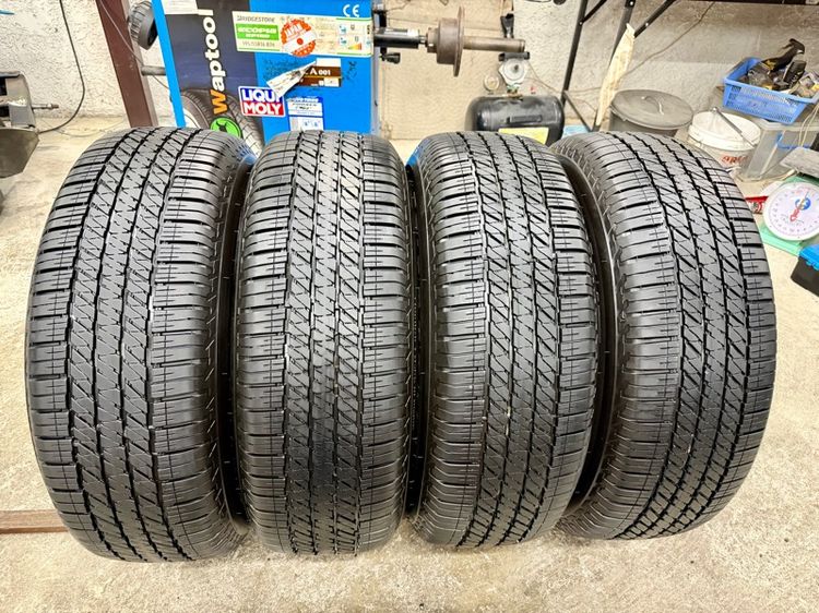 ล้อแม็ก TOYOTA TRAVO ขอบ 18” น้องป้ายแดง ยาง BRIDGESTONE 265-60R18 ปี 25 ครีบหน้ายางยังเห็นอยู่ รูปที่ 15