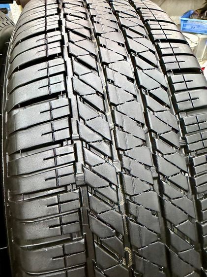 ล้อแม็ก TOYOTA TRAVO ขอบ 18” น้องป้ายแดง ยาง BRIDGESTONE 265-60R18 ปี 25 ครีบหน้ายางยังเห็นอยู่ รูปที่ 14