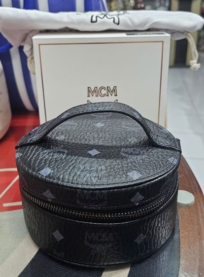 กระเป๋าเครื่องสำอาง mcm รูปที่ 6