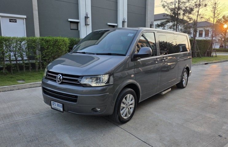 Volkswagen Caravelle 2015 2.0 TDi Utility-car ดีเซล ไม่ติดแก๊ส เกียร์อัตโนมัติ เทา รูปที่ 2