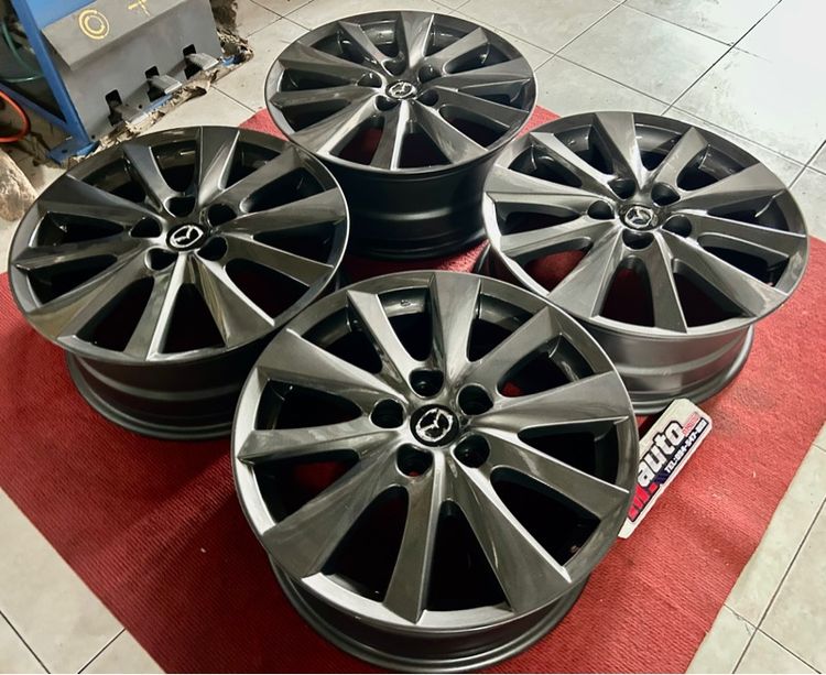 ล้อแม็กMAZDA 17 5รู114 รูปที่ 7