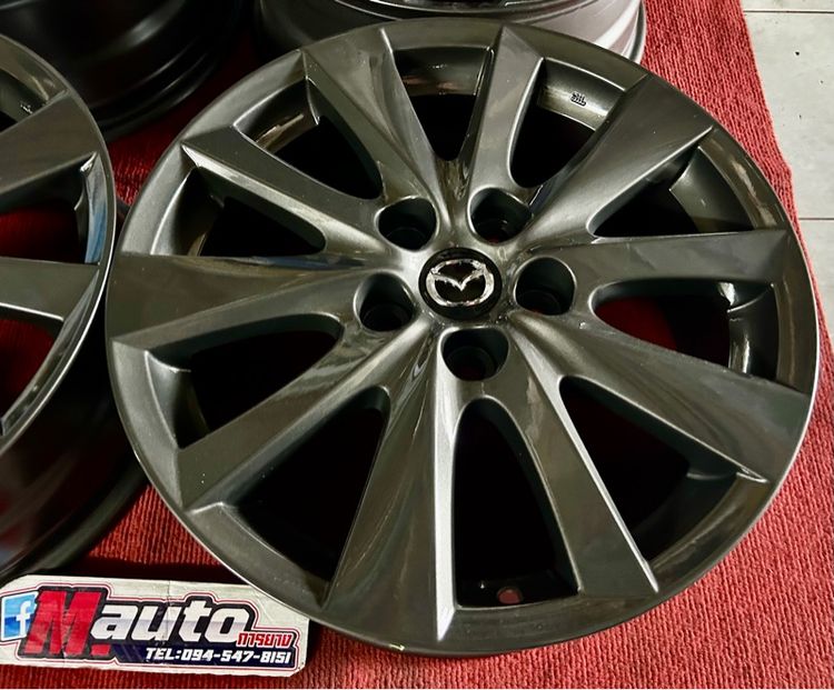ล้อแม็กMAZDA 17 5รู114 รูปที่ 4