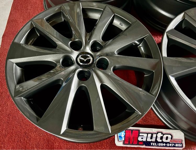 ล้อแม็กMAZDA 17 5รู114 รูปที่ 5