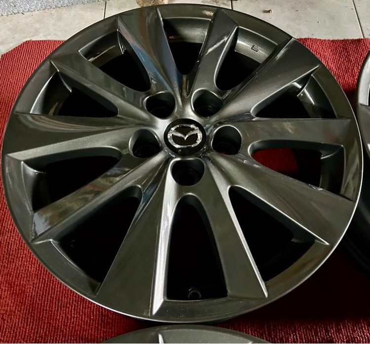 ล้อแม็กMAZDA 17 5รู114 รูปที่ 6