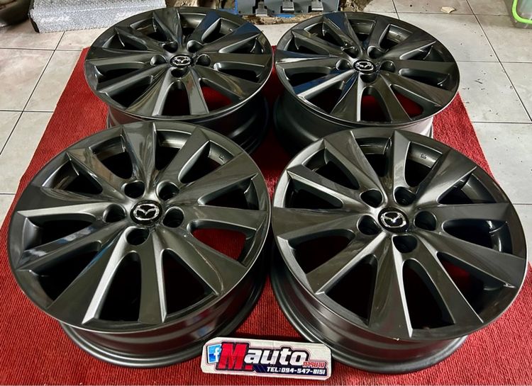 อะลูมิเนียมอัลลอย 17" อื่นๆ ล้อแม็กMAZDA 17 5รู114