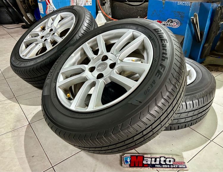 ล้อโซนิก ขอบ16 4รู100 พร้อมยางYOKOHAMA 195 60 16 รูปที่ 8