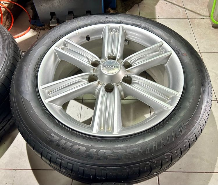 ISUZU 18 พร้อมยางบริสโตน 225 55 18 ครบชุด รูปที่ 3