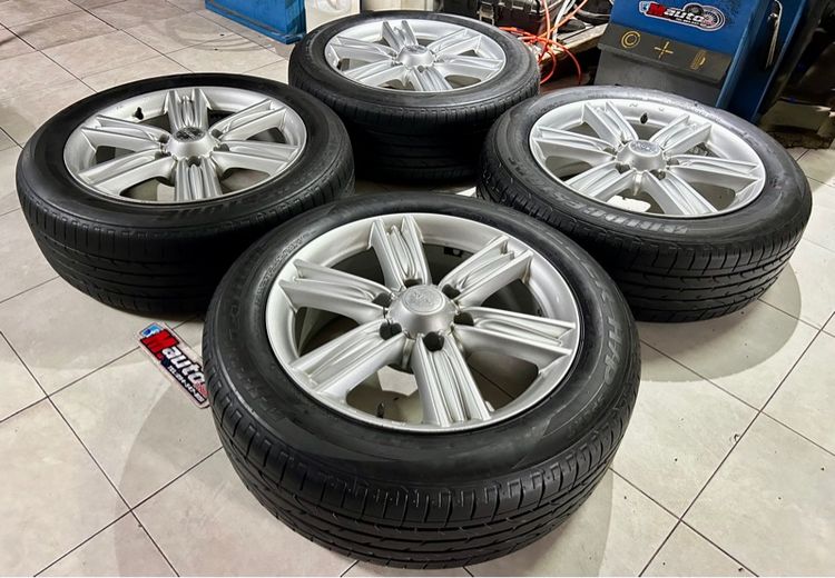 ISUZU 18 พร้อมยางบริสโตน 225 55 18 ครบชุด รูปที่ 2