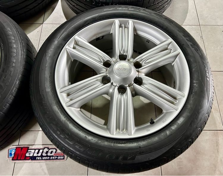 ISUZU 18 พร้อมยางบริสโตน 225 55 18 ครบชุด รูปที่ 6