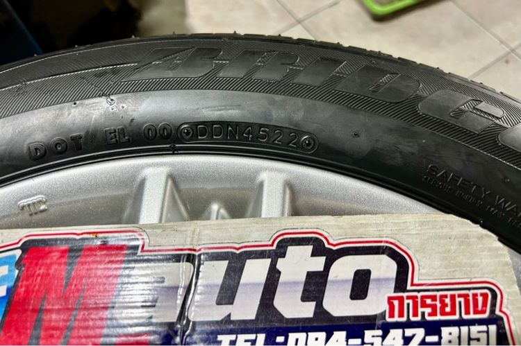 ISUZU 18 พร้อมยางบริสโตน 225 55 18 ครบชุด รูปที่ 9