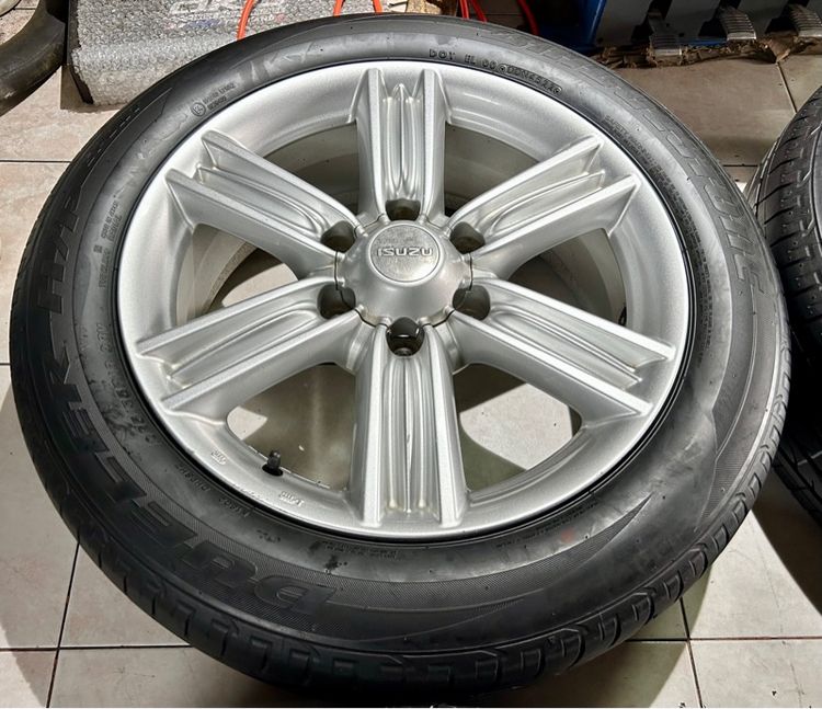 ISUZU 18 พร้อมยางบริสโตน 225 55 18 ครบชุด รูปที่ 4
