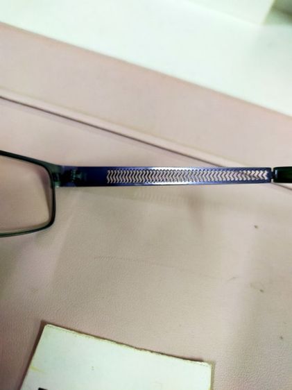 แว่นตา Converse ขนาด 52-17 สภาพดี เลนส์มีค่าสายตาเอาไปตัดใส่เลนส์ใหม่ได้เลยครับ รูปที่ 6