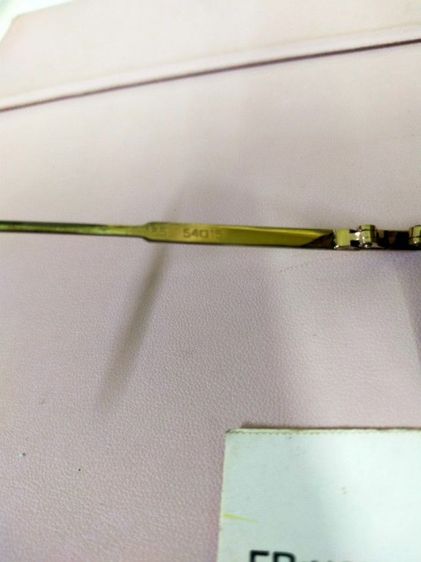 แว่นตา Converse ขนาด 52-17 สภาพดี เลนส์มีค่าสายตาเอาไปตัดใส่เลนส์ใหม่ได้เลยครับ รูปที่ 3