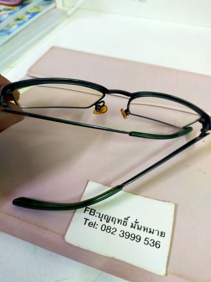 แว่นตา Converse ขนาด 52-17 สภาพดี เลนส์มีค่าสายตาเอาไปตัดใส่เลนส์ใหม่ได้เลยครับ รูปที่ 9