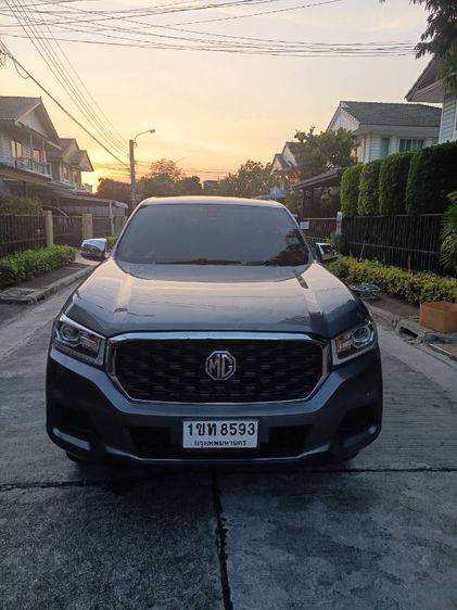 รถ MG Extender 2.0 Grand D สี เทา