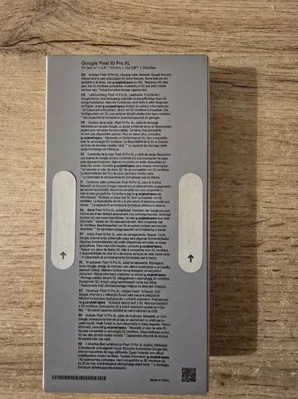 Google Pixel 10 Pro XL 16GB 256GB 6.8 นิ้ว ใหม่ รูปที่ 6