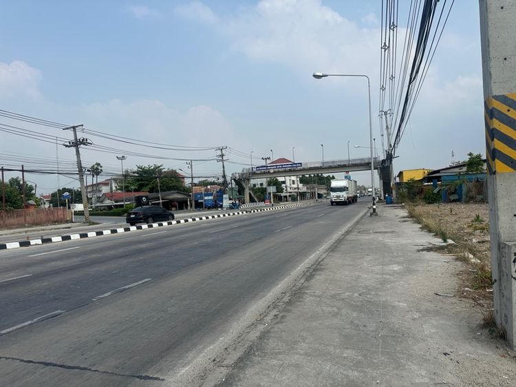 ขายที่ดินติดถนน2ด้าน 6เลน1ด้าน