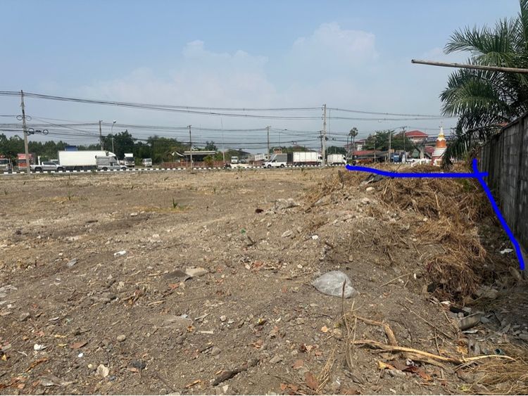 ขายที่ดินติดถนน2ด้าน 6เลน1ด้าน รูปที่ 3