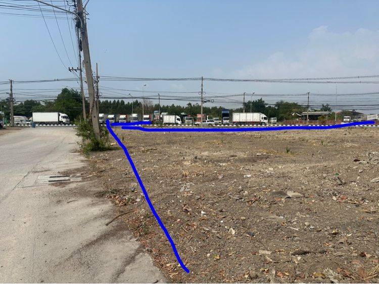 ขายที่ดินติดถนน2ด้าน 6เลน1ด้าน รูปที่ 2