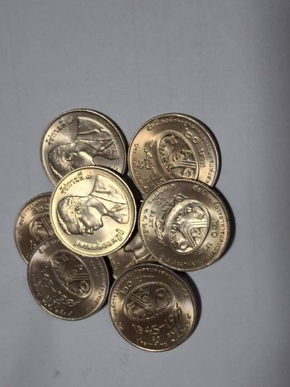 20 บาท ร.9  F A O ไม่ผ่านการใข้งาน รูปที่ 2