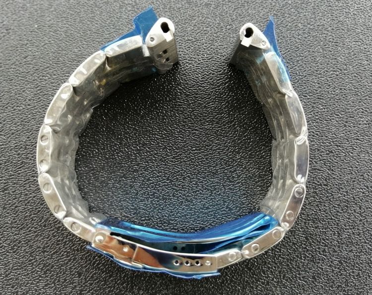 สายนาฬิกา ขนาด20mm 22mm 24mm StainlessและBetween gold,Between rose gold  B-reitling Ocean GMT Chronograph มีโลโก้  รูปที่ 6