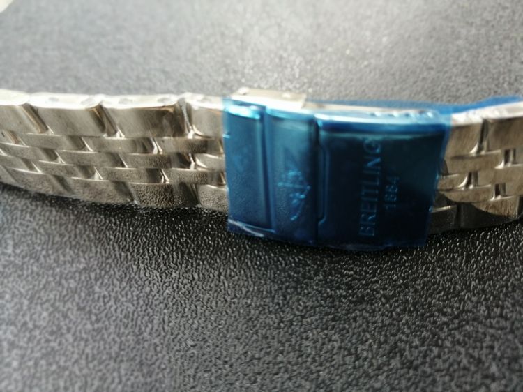 สายนาฬิกา ขนาด20mm 22mm 24mm StainlessและBetween gold,Between rose gold  B-reitling Ocean GMT Chronograph มีโลโก้  รูปที่ 7