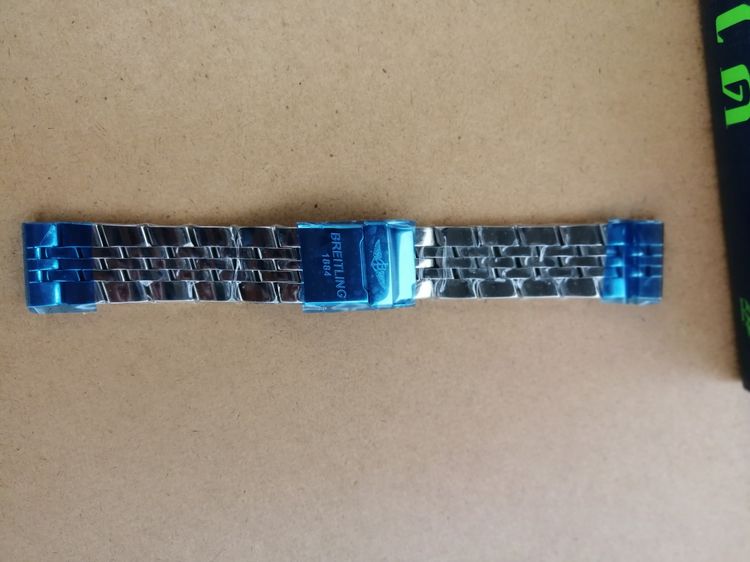 สายนาฬิกา ขนาด20mm 22mm 24mm StainlessและBetween gold,Between rose gold  B-reitling Ocean GMT Chronograph มีโลโก้  รูปที่ 13