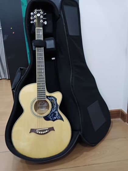 กีตาร์โปร่งไฟฟ้า Kz39ce รูปที่ 3