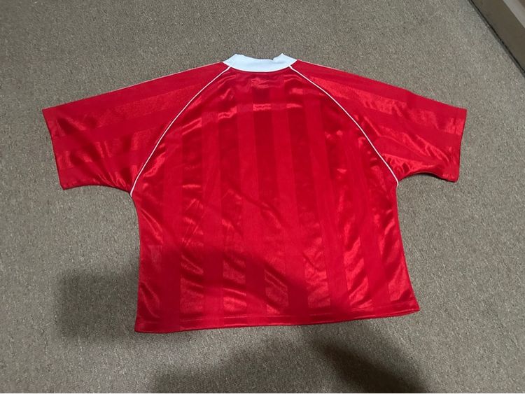 เสื้อ Adidas สีแดง size S (Oversized) รูปที่ 4