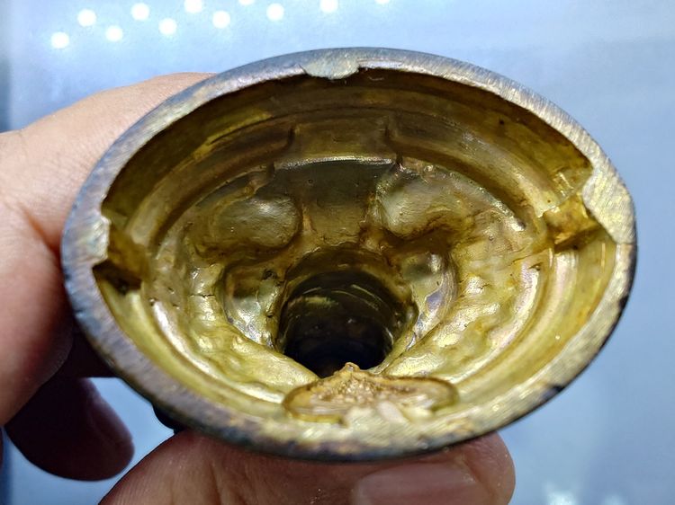 พระพิฆเนศ เนื้อทองเหลือง ที่ระลึก 108 ปี แห่งการสถาปนากรมศิลปากร 2562 รูปที่ 5