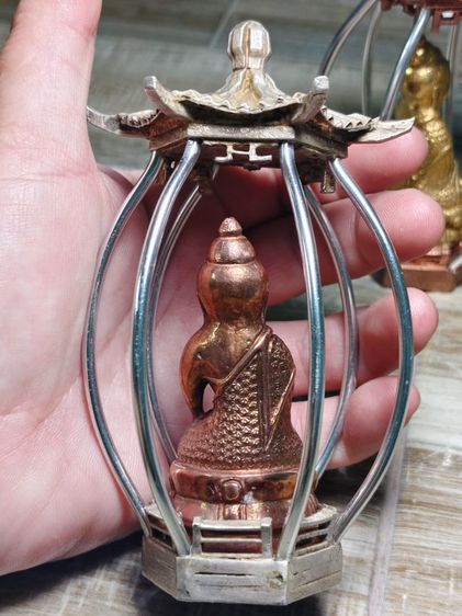 พระกริ่งปวเรศพิมพ์ใหญ่ยกซุ้มจีน รูปที่ 5