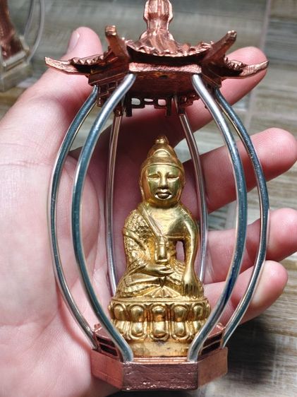 พระกริ่งปวเรศพิมพ์ใหญ่ยกซุ้มจีน รูปที่ 6