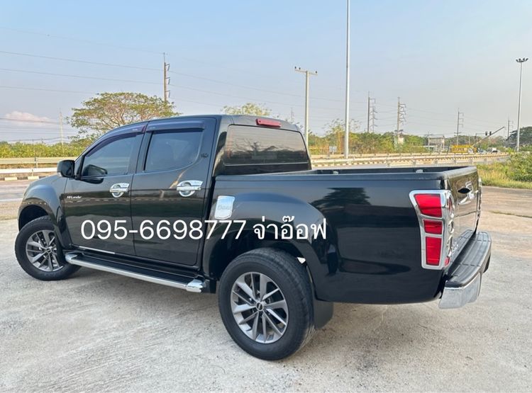 Isuzu D-MAX 2012 2.5 Hi-Lander Z Prestige Ddi VGS Turbo Pickup ดีเซล ไม่ติดแก๊ส เกียร์ธรรมดา ดำ รูปที่ 3