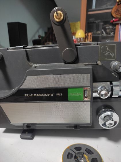 เครื่องฉาย8ม.ม.FUJI M3 รูปที่ 6