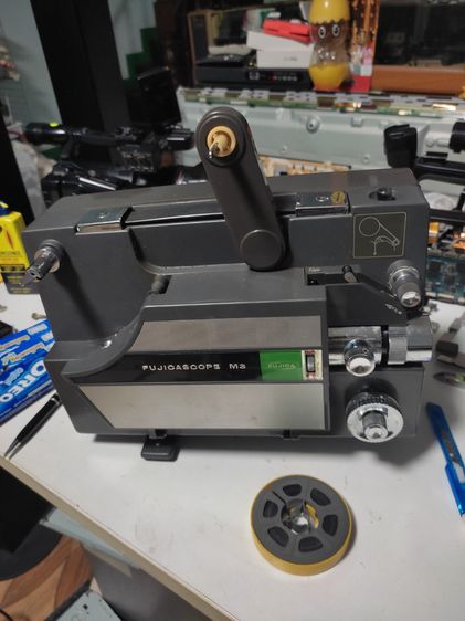 เครื่องฉาย8ม.ม.FUJI M3 รูปที่ 7