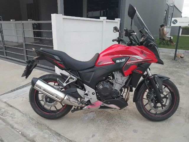 ขายฮอนด้า CB500X  รูปที่ 9