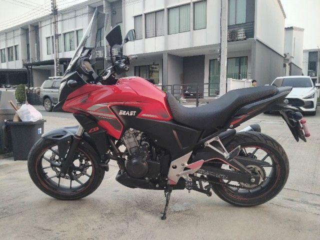 ขายฮอนด้า CB500X  รูปที่ 8
