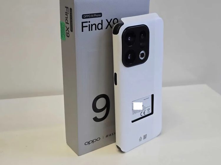 OPPO Find X9 5G 12GB 512GB 6.59 นิ้ว 120Hz สีดำ ใหม่ รูปที่ 5