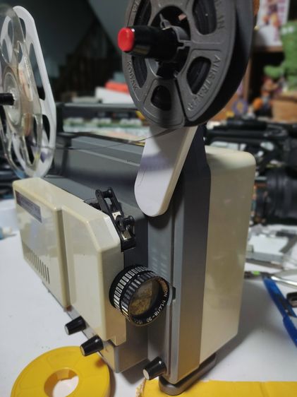 เครื่องฉายหนัง8ม.ม.KODAK M66 รูปที่ 6