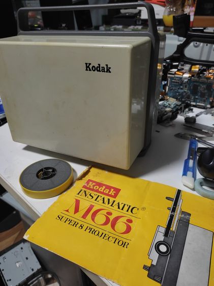 เครื่องฉายหนัง8ม.ม.KODAK M66 รูปที่ 8