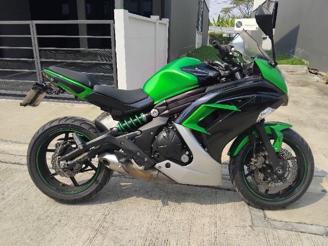 ขายคาวาซากิ 650 รูปที่ 10