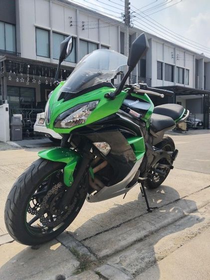ขายคาวาซากิ 650 รูปที่ 2