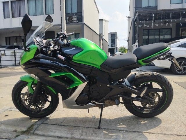 ขายคาวาซากิ 650 รูปที่ 9