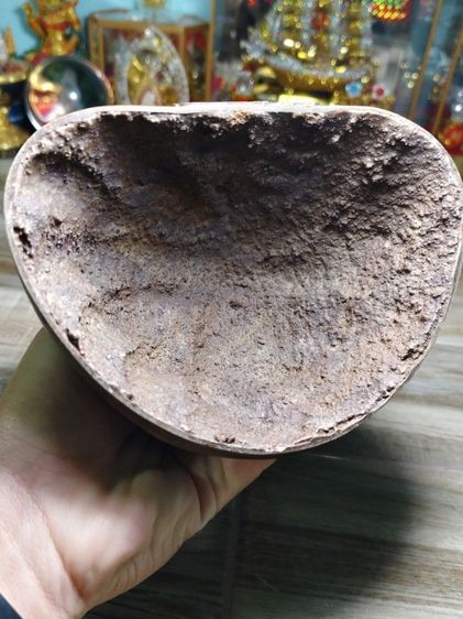 พระบูชาหลวงปู่ทวดเนื้อทองเหลืองหน้าตัก 4 นิ้วความสูง 8 นิ้ว รูปที่ 5