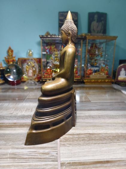 พระบูชาหลวงพ่อโสธรหน้าตัก 4 นิ้วสูง 8 นิ้วเนื้อทองเหลือง รูปที่ 4